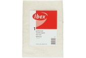 Ibex Mop 60x60cm cousu blanc