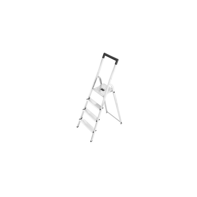 Hailo L40 escalier domestique 4 marches aluminium (3 marches + palier)