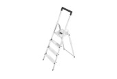 Hailo L40 escalier domestique 4 marches aluminium (3 marches + palier)