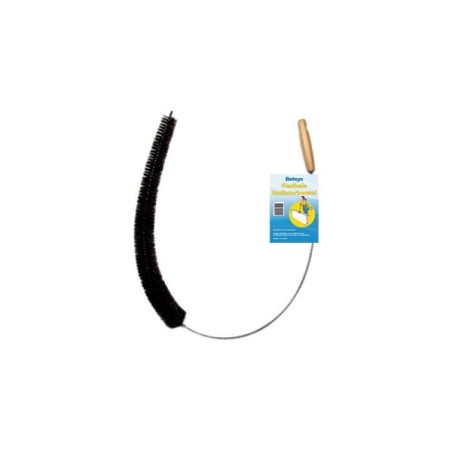 Betsys Flexibele Radiatorborstel ca 112 cm (borsteldeel ca.48 cm)