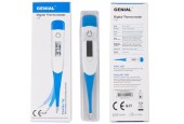 Thermomètre clinique numérique flexible
