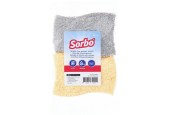 Sorbo Éponge à récurer sans rayures, 2 pièces