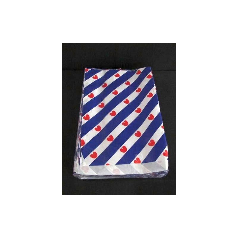 Vlakke Zakjes Friesland 17x25 200st