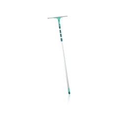 Leifheit Raamwisser PowerSlide 40 cm met telescoopsteel van 4 m