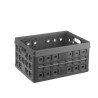 Sunware Square Caisse de courses 32 litres anthracite 49x36x24,5cm