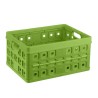 Sunware Square Caisse de courses 32 litres vert 49x36x24,5cm