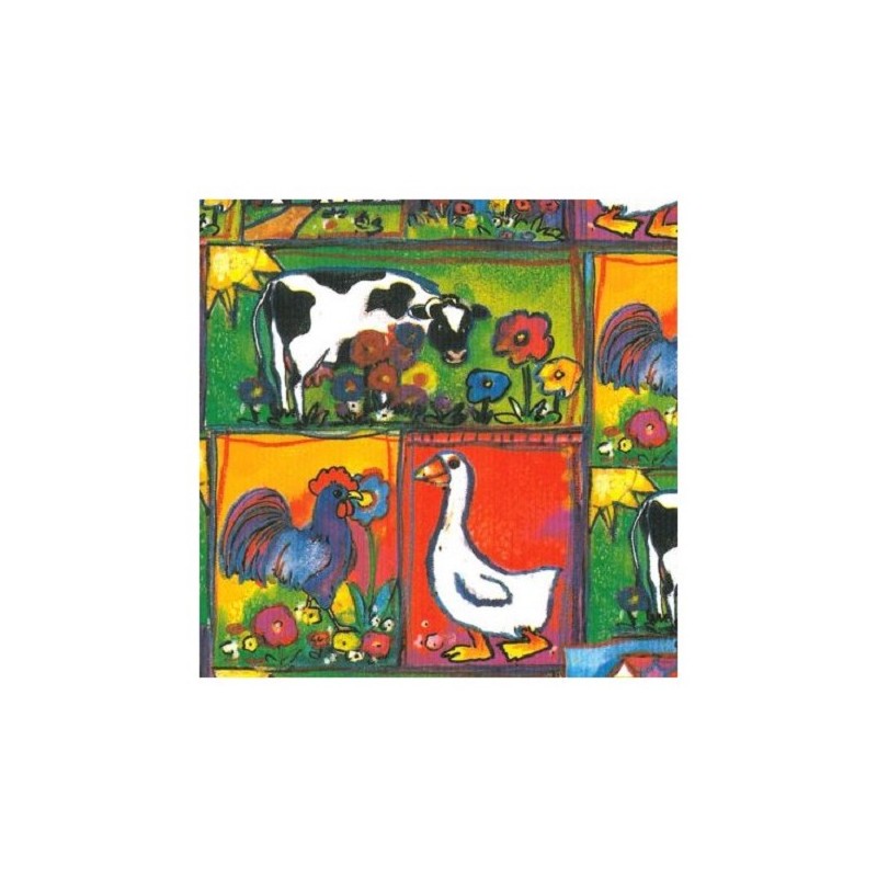 Toonbankrol 50cm Boerderijdieren 200m