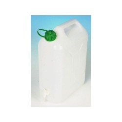 Watercontainer voor drinkwater 10 liter met kraan