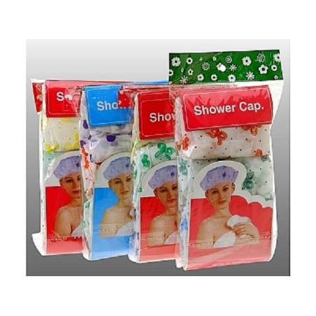 Bonnet de douche lot de 3