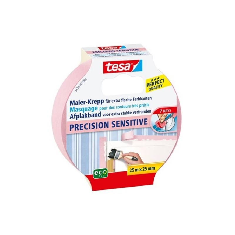 Tesa ruban de masquage précision sensible 25m