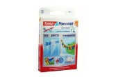 Multiprises Tesa Deco transparentes