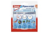 Tesa deco haak powerstrips transparant