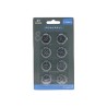 Pile bouton Lithium CR2032 3V pack de 8 pièces