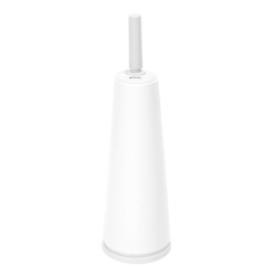Brabantia brosse de toilette avec support blanc
