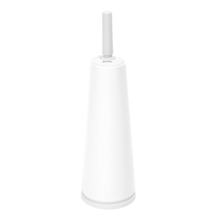 Brabantia brosse de toilette avec support blanc
