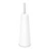 Brabantia brosse de toilette avec support blanc