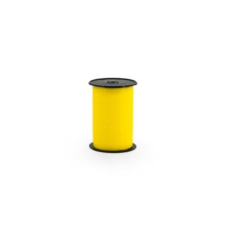 Ruban à friser 10mm/250 m jaune