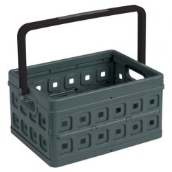 Sunware Square Boodschappenkrat met handgreep 24 liter 44x31,5x21cm