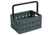 Sunware Square Caisse de courses avec poignée 24 litres 44x31,5x21cm