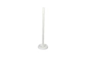 Sunware basic Porte-rouleau de rechange blanc diamètre 14,5x58cm plastique