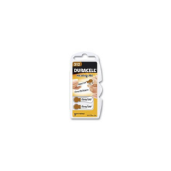 Pile pour aide auditive Duracell DA312 1,4V