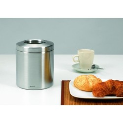 Brabantia tafelafvalbakje matt steel