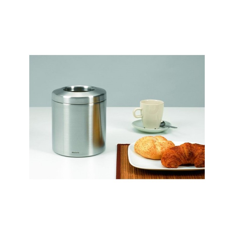 Brabantia poubelle de table acier mat