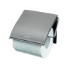 Brabantia Porte-rouleau de papier toilette platine 12,3x1,7x13,2cm
