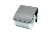 Brabantia Porte-rouleau de papier toilette platine 12,3x1,7x13,2cm