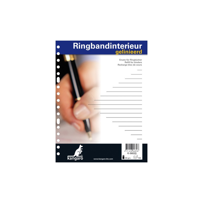 Classeur à anneaux intérieur 17r.gelin.front. a5