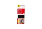 Fix-o-moll Velcro 60cmx20mm noir