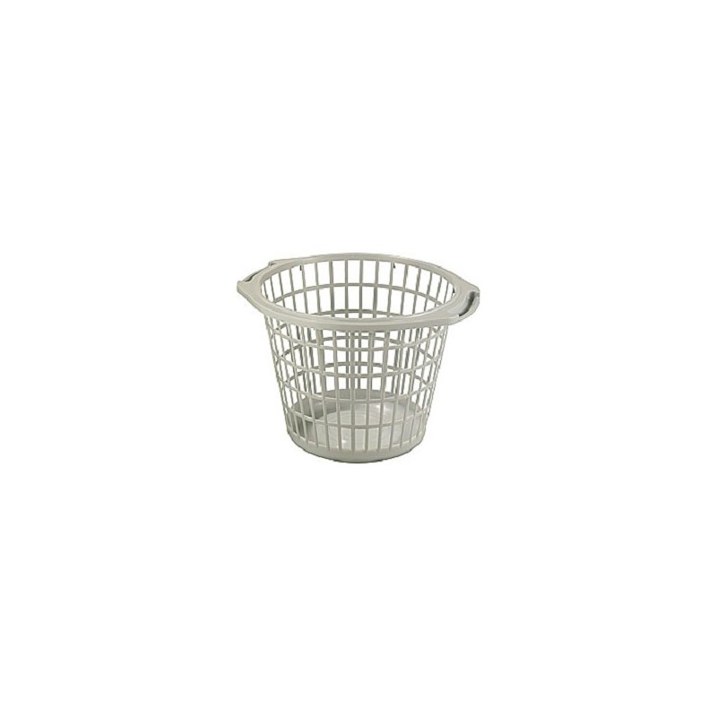 Sunware Basic panier à linge rond blanc diamètre 48x33cm 27 litres