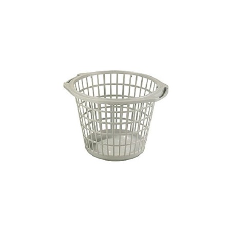 Sunware Basic panier à linge rond blanc diamètre 48x33cm 27 litres