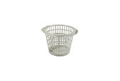 Sunware Basic panier à linge rond blanc diamètre 48x33cm 27 litres