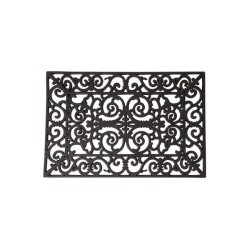 Esschert Design paillasson classique 60x40cm caoutchouc