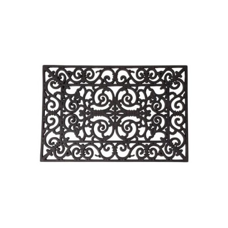 Esschert Design paillasson classique 60x40cm caoutchouc