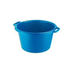 Sunware Basic bac 20 litres bleu diamètre 42x23cm plastique