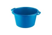 Sunware Basic tobbe 20 Liter blauw diameter 42x23cm kunststof
