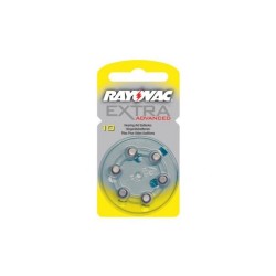 Piles Ray O Vac pour aide auditive ultra A10