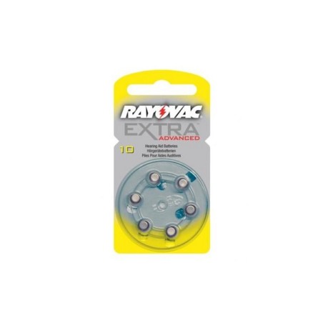 Piles Ray O Vac pour aide auditive ultra A10