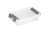 Sunware Q-line opbergbox 0,2 liter transparant 11,8x7,7x3 cm