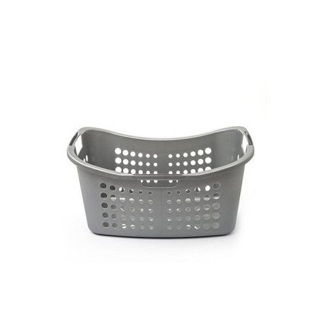 Curver Victor panier à linge Ergo 50 litres argent 24x39x59cm