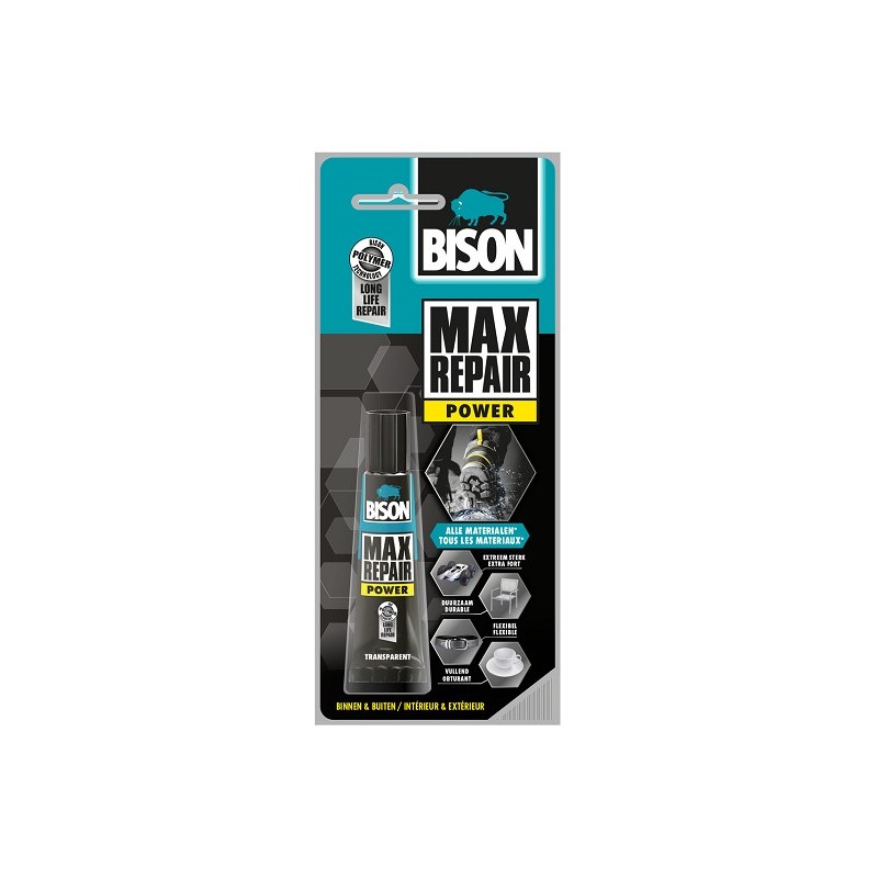 Bison lijm Max Repair 8 gr Extreme