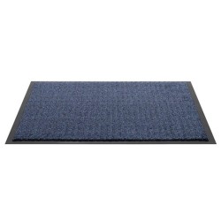 Spectrum schoonloopmat blauw 60x80cm