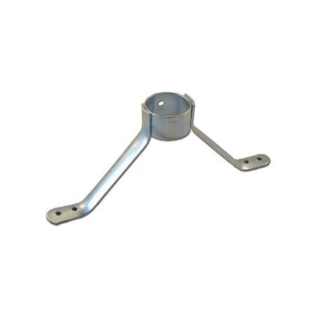 Support de manche à balai pour manche 28 mm métal 18x7cm