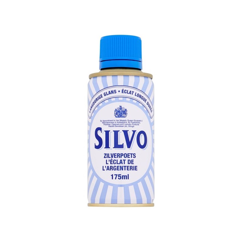 Silvo argent brillant 175 ml
