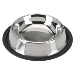 Gamelle pour chien en acier inoxydable 15 cm