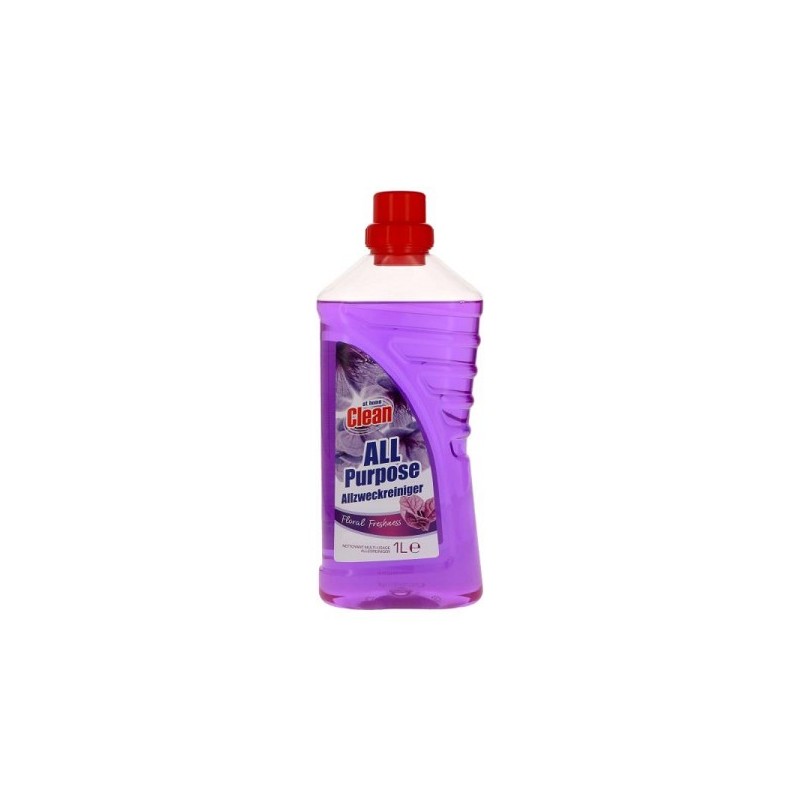 Nettoyant tout usage At Home Clean 1 litre Fraîcheur Florale