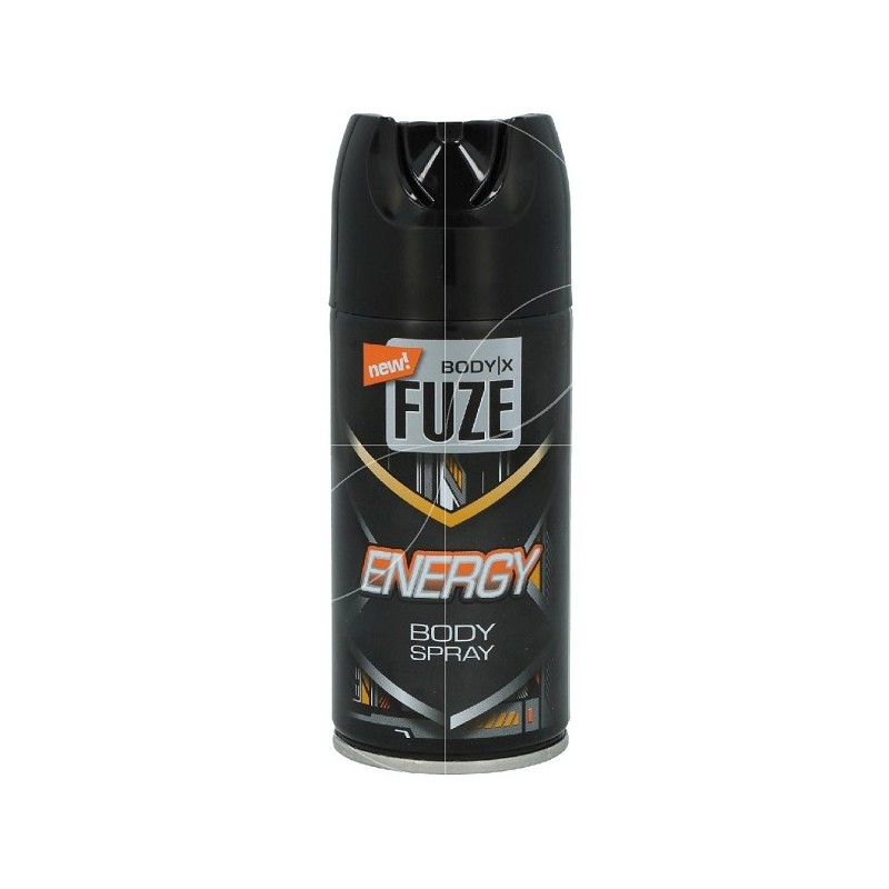 Déodorant Body-X Fuze 150 ml Énergie