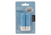 Sence Baume à lèvres naturel Twin Pack bleu 2x4.8gr